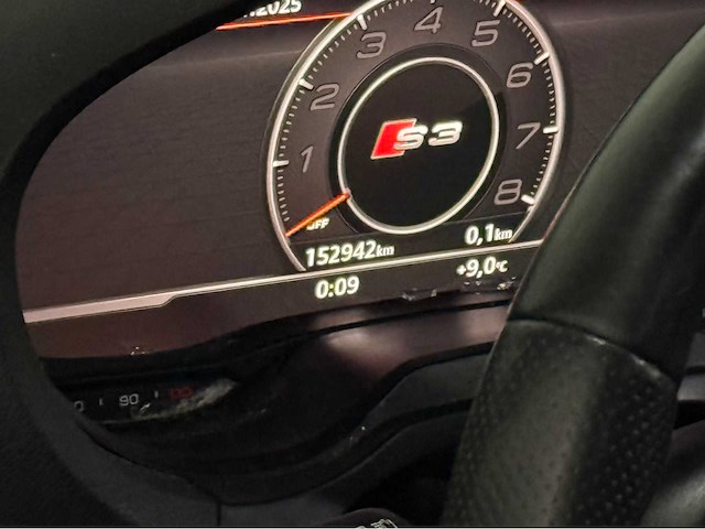Audi a3 - s3 - 310 pk - sportback - schadeauto - personenauto - 2017 - afbeelding 13 van  33