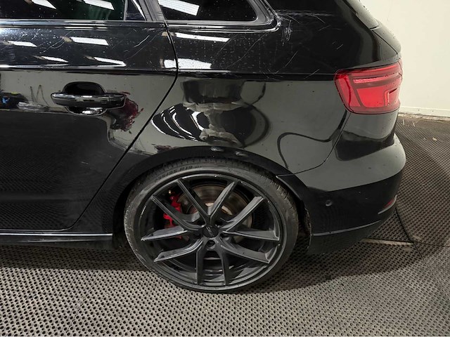 Audi a3 - s3 - 310 pk - sportback - schadeauto - personenauto - 2017 - afbeelding 21 van  33