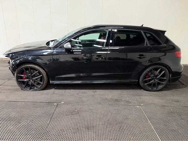 Audi a3 - s3 - 310 pk - sportback - schadeauto - personenauto - 2017 - afbeelding 23 van  33