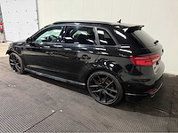 Audi a3 - s3 - 310 pk - sportback - schadeauto - personenauto - 2017 - afbeelding 28 van  33