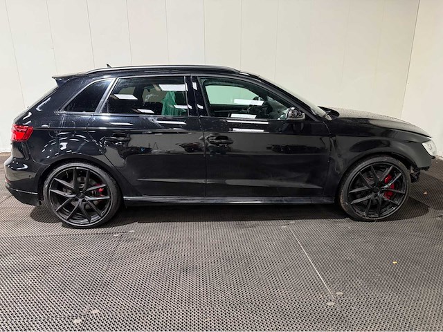 Audi a3 - s3 - 310 pk - sportback - schadeauto - personenauto - 2017 - afbeelding 33 van  33