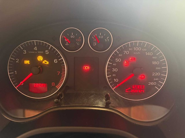 Audi a3 1.6 attraction, 2-xzs-52 - afbeelding 6 van  14