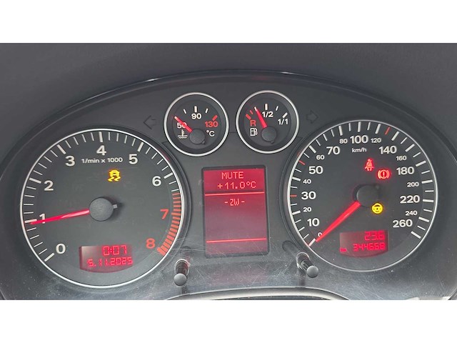 Audi a3 1.6 fsi attr. pl bns coupe 2007 - afbeelding 4 van  12