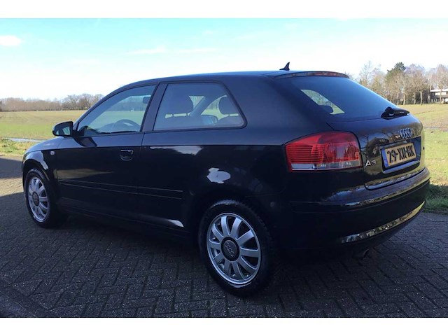 Audi a3 1.6 fsi attr. pl bns coupe 2007 - afbeelding 8 van  12
