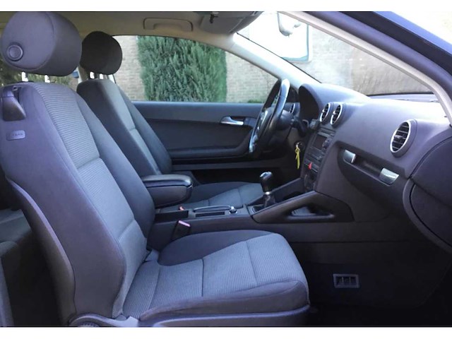 Audi a3 1.6 fsi attr. pl bns coupe 2007 - afbeelding 12 van  12