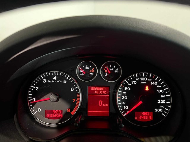 Audi a3 1.8 tfsi ambit. p.l, 39-zb-xz - afbeelding 13 van  13