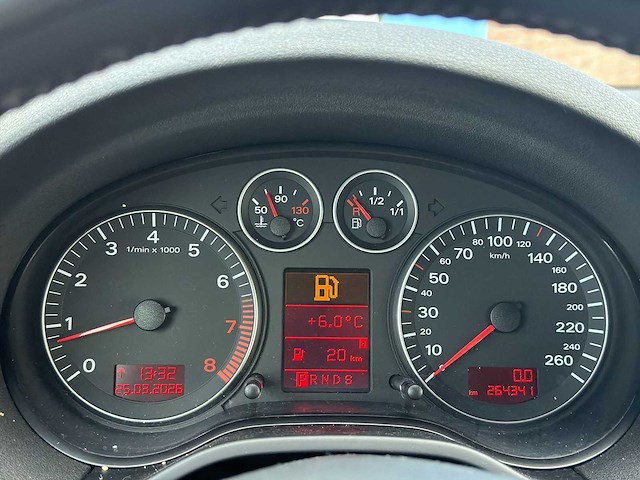 Audi a3 2.0 fsi attraction | rs-202-h i - afbeelding 22 van  23