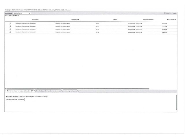 Audi a3 30 tfsi 2017 automaat - afbeelding 22 van  29