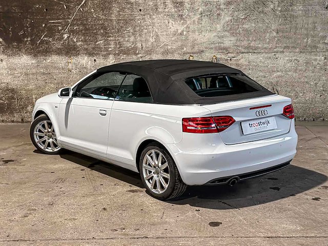 Audi a3 cabriolet 1.2 tfsi ambition pro line s 103pk 2011 (origineel-nl), 77-rhh-1 - afbeelding 6 van  45