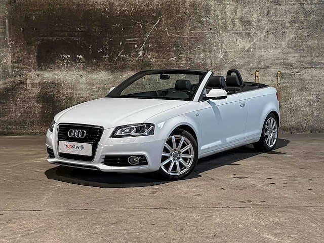 Audi a3 cabriolet 1.2 tfsi ambition pro line s 103pk 2011 (origineel-nl), 77-rhh-1 - afbeelding 1 van  45