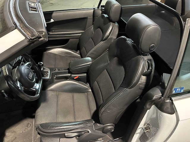 Audi a3 cabriolet 1.2 tfsi ambition pro line s 103pk 2011 (origineel-nl), 77-rhh-1 - afbeelding 25 van  45