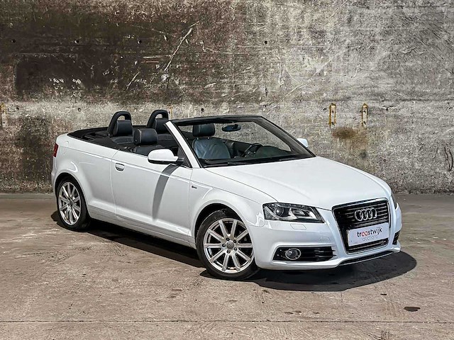 Audi a3 cabriolet 1.2 tfsi ambition pro line s 103pk 2011 (origineel-nl), 77-rhh-1 - afbeelding 42 van  45