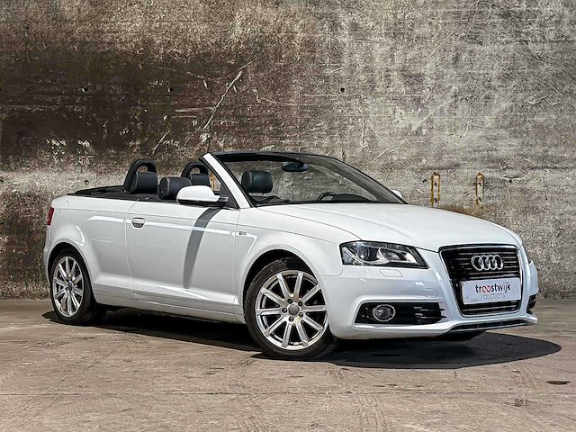 Audi a3 cabriolet 1.2 tfsi ambition pro line s 103pk 2011 (origineel-nl), 77-rhh-1 - afbeelding 43 van  45