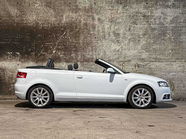 Audi a3 cabriolet 1.2 tfsi ambition pro line s 103pk 2011 (origineel-nl), 77-rhh-1 - afbeelding 45 van  45