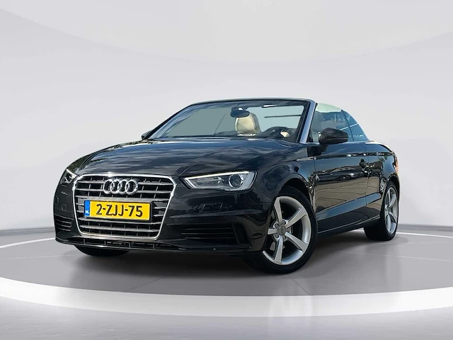 Audi a3 cabriolet 1.4 tfsi ambiente pro line plus | 2-zjj-75 - afbeelding 1 van  46