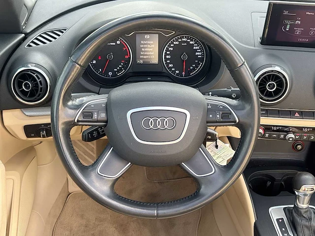 Audi a3 cabriolet 1.4 tfsi ambiente pro line plus | 2-zjj-75 - afbeelding 36 van  46