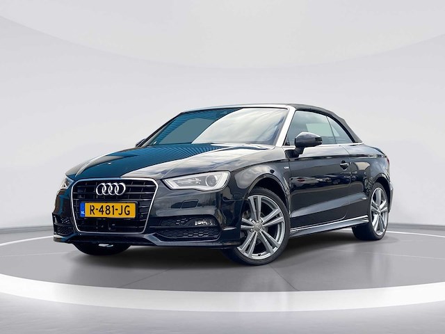 Audi a3 cabriolet 1.4 tfsi cod s-line 2015 | r-481-jg - afbeelding 1 van  30