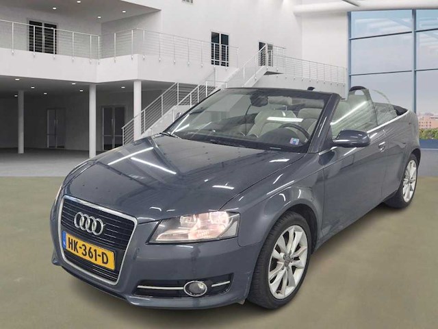 Audi a3 cabriolet 1.8 tfsi ambit.pl.s. , hk-361-d - afbeelding 1 van  18