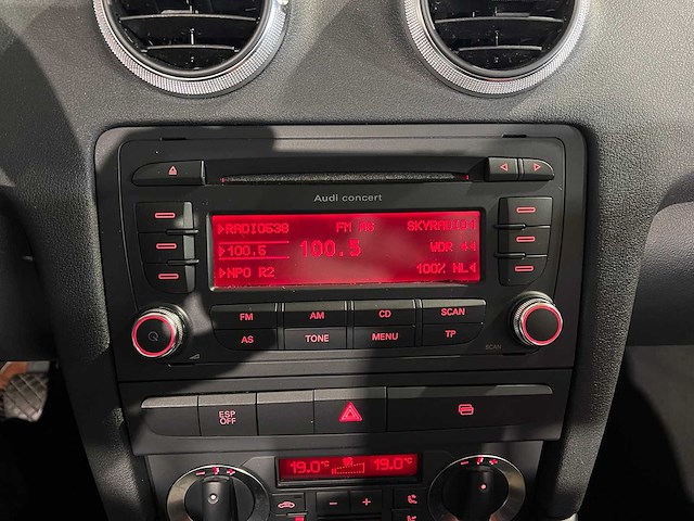 Audi a3 cabriolet 1.8 tfsi attraction, kf-635-r - afbeelding 3 van  15