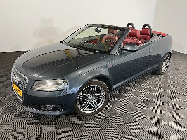 Audi a3 cabriolet 1.8 tfsi attraction, kf-635-r - afbeelding 1 van  15