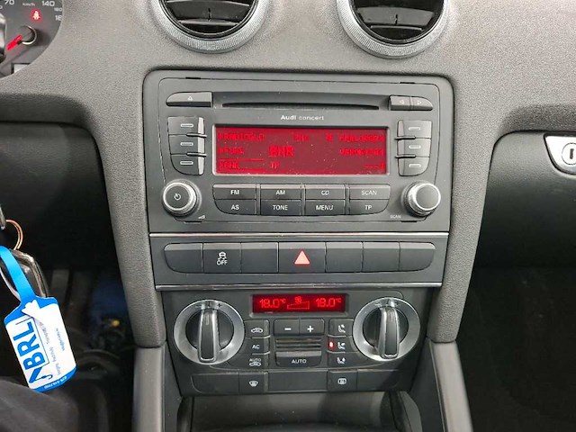 Audi a3 cabriolet 1.8 tfsi attr.pro l * 82-rfx-5 - afbeelding 3 van  11