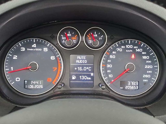 Audi a3 cabriolet 1.8 tfsi attr.pro l * 82-rfx-5 - afbeelding 11 van  11