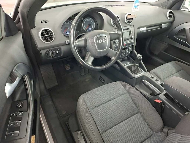 Audi a3 cabriolet 1.8 tfsi attr.pro l * 82-rfx-5 - afbeelding 16 van  20
