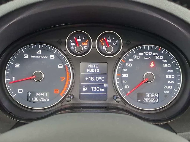 Audi a3 cabriolet 1.8 tfsi attr.pro l * 82-rfx-5 - afbeelding 19 van  20