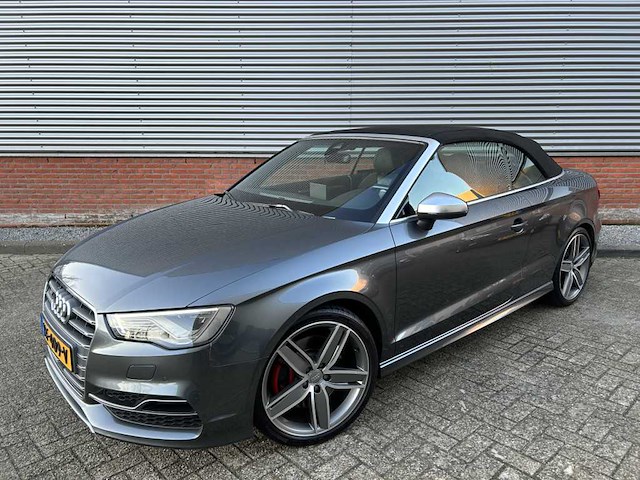 Audi a3 cabriolet 2.0 tfsi s3 quattro automaat* kf-409-v - afbeelding 1 van  11