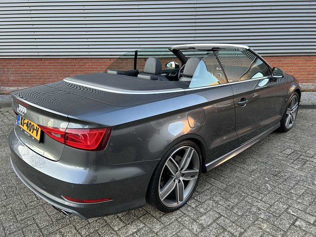 Audi a3 cabriolet 2.0 tfsi s3 quattro automaat* kf-409-v - afbeelding 6 van  11