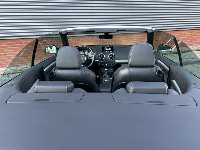 Audi a3 cabriolet 2.0 tfsi s3 quattro automaat* kf-409-v - afbeelding 9 van  11