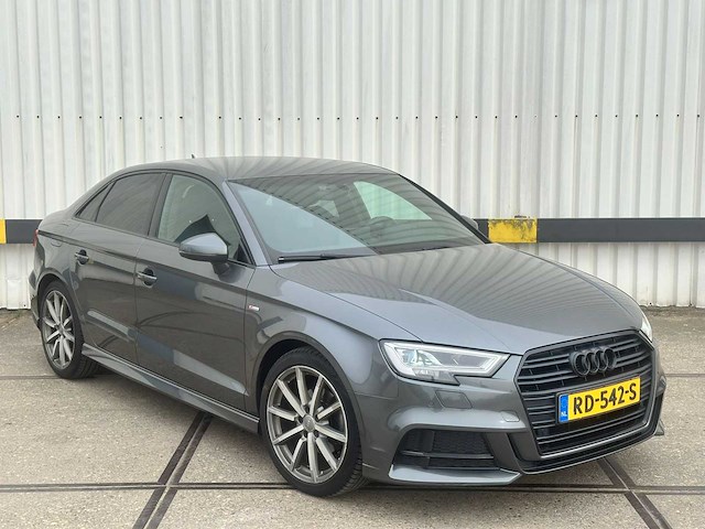 Audi a3 limousine 1.0 tfsi sport s-line . ; rd-542-s - afbeelding 10 van  17