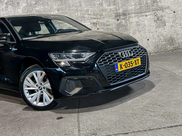 Audi a3 limousine 35 tfsi pro line 150pk 2021 (origineel-nl + 1e eigenaar), k-035-xt - afbeelding 4 van  55