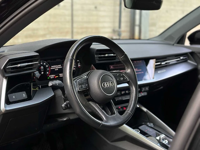 Audi a3 limousine 35 tfsi pro line 150pk 2021 (origineel-nl + 1e eigenaar), k-035-xt - afbeelding 15 van  55