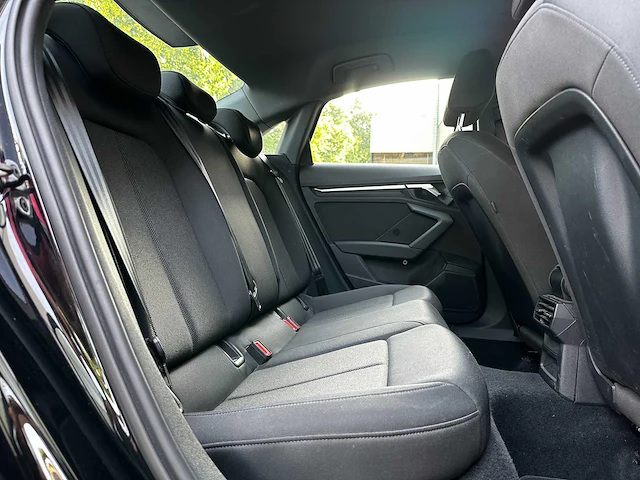 Audi a3 limousine 35 tfsi pro line 150pk 2021 (origineel-nl + 1e eigenaar), k-035-xt - afbeelding 35 van  55
