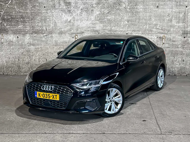 Audi a3 limousine 35 tfsi pro line 150pk 2021 (origineel-nl + 1e eigenaar), k-035-xt - afbeelding 44 van  55