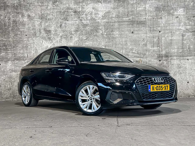 Audi a3 limousine 35 tfsi pro line 150pk 2021 (origineel-nl + 1e eigenaar), k-035-xt - afbeelding 2 van  55