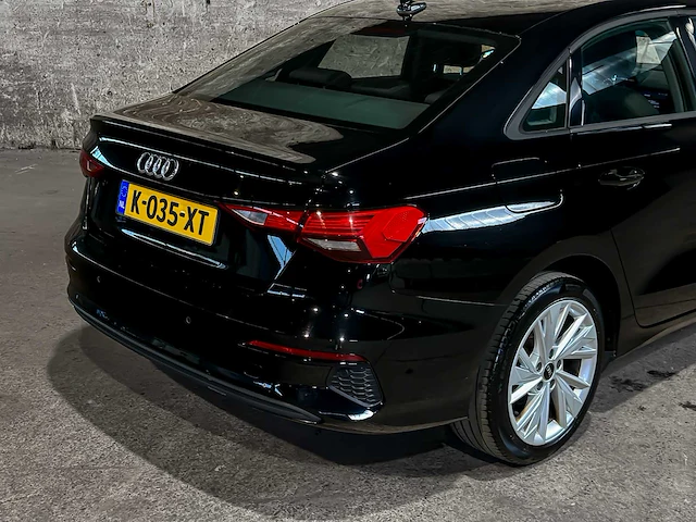 Audi a3 limousine 35 tfsi pro line 150pk 2021 (origineel-nl + 1e eigenaar), k-035-xt - afbeelding 8 van  55