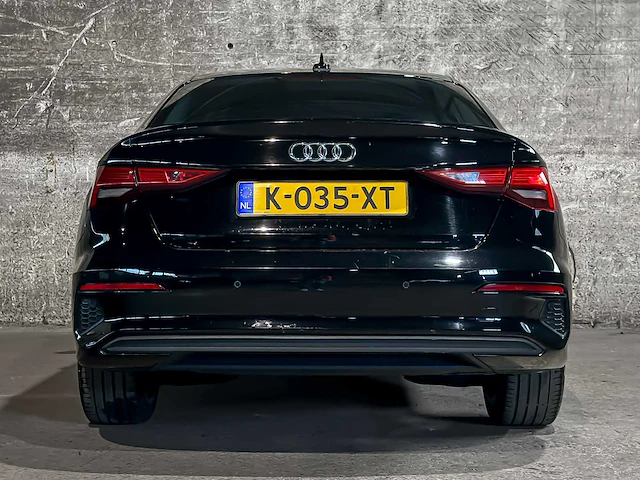 Audi a3 limousine 35 tfsi pro line 150pk 2021 (origineel-nl + 1e eigenaar), k-035-xt - afbeelding 9 van  55