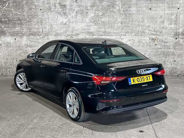 Audi a3 limousine 35 tfsi pro line 150pk 2021 (origineel-nl + 1e eigenaar), k-035-xt - afbeelding 11 van  55