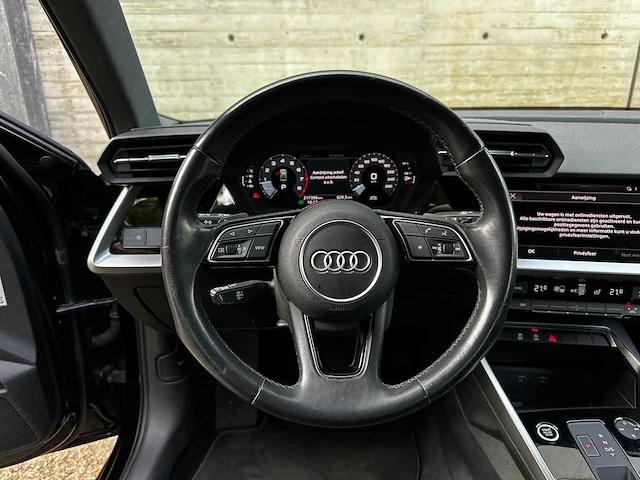 Audi a3 limousine 35 tfsi pro line 150pk 2021 (origineel-nl + 1e eigenaar), k-035-xt - afbeelding 52 van  55