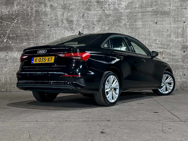Audi a3 limousine 35 tfsi pro line 150pk 2021 (origineel-nl + 1e eigenaar), k-035-xt - afbeelding 14 van  55