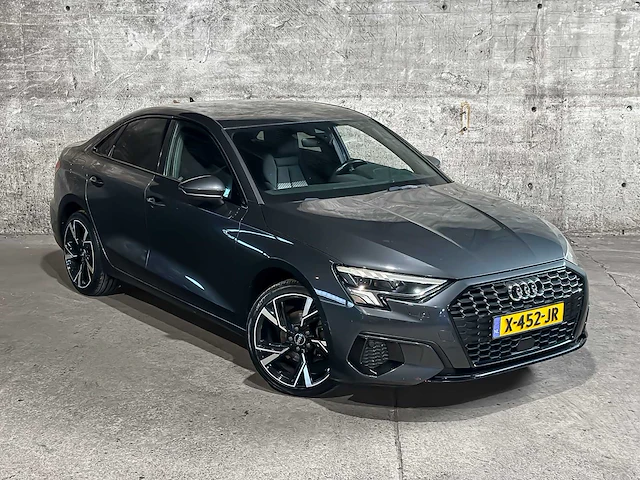 Audi a3 limousine 35 tfsi pro line 150pk 2022 (automaat), x-452-jr - afbeelding 4 van  69