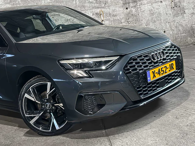 Audi a3 limousine 35 tfsi pro line 150pk 2022 (automaat), x-452-jr - afbeelding 5 van  69