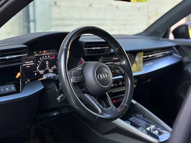 Audi a3 limousine 35 tfsi pro line 150pk 2022 (automaat), x-452-jr - afbeelding 19 van  69
