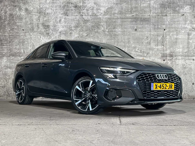 Audi a3 limousine 35 tfsi pro line 150pk 2022 (automaat), x-452-jr - afbeelding 3 van  69