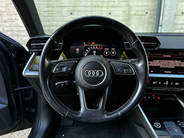 Audi a3 limousine 35 tfsi pro line 150pk 2022 (automaat), x-452-jr - afbeelding 20 van  69