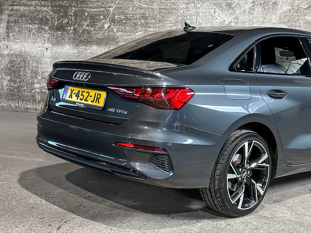 Audi a3 limousine 35 tfsi pro line 150pk 2022 (automaat), x-452-jr - afbeelding 10 van  69