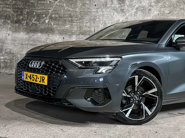 Audi a3 limousine 35 tfsi pro line 150pk 2022 (automaat), x-452-jr - afbeelding 45 van  69