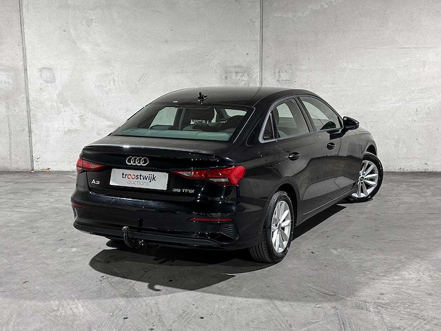 Audi a3 limousine 35 tfsi pro line 150pk 2023 (origineel-nl + 1e eigenaar), x-645-jf - afbeelding 2 van  39